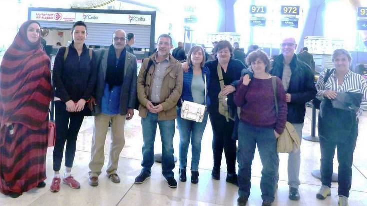 Nafarroako ordezkaritza, Saharako kanpamentuetan