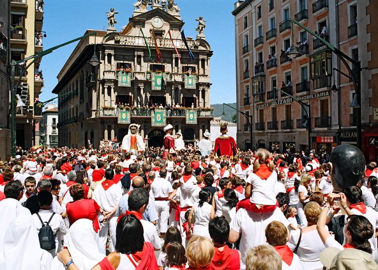 Sanferminetarako programa, salgai