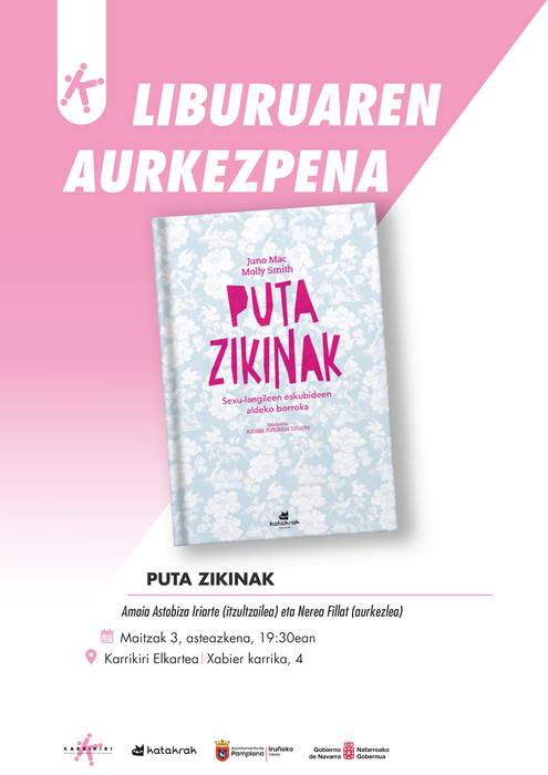 'Puta Zikinak' liburuaren aurkezpena