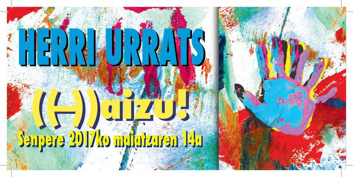 2017-05-14: Herri Urrats, Senperen; lagundu diruz!