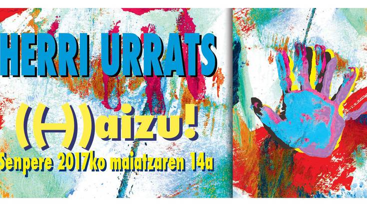 2017-05-14: Herri Urrats, Senperen; lagundu diruz!