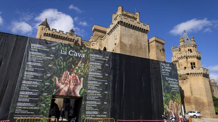 Abian da Erriberriko 22. Antzerki Jaialdia