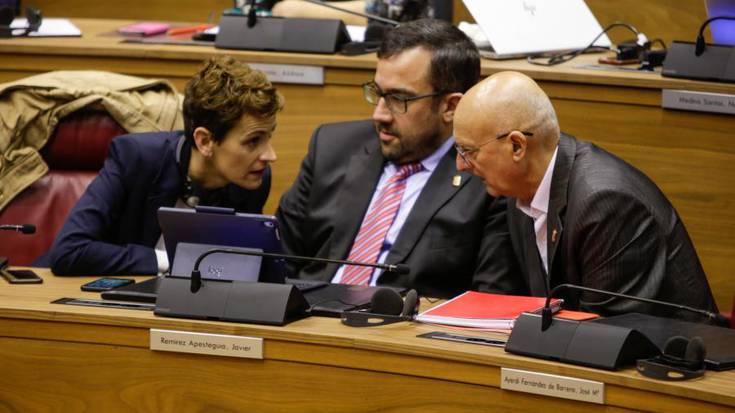 Bilera eskatu dio Txibitek Pedro Sanchezi trafiko eskumenaz eta hitzarmen ekonomiaz aritzeko