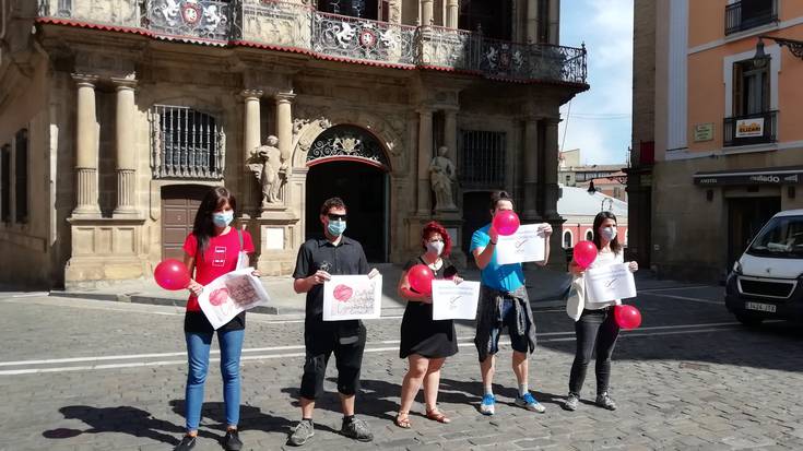 Herri haur eskolaren proiektua garatu du HE Gurasoak taldeak