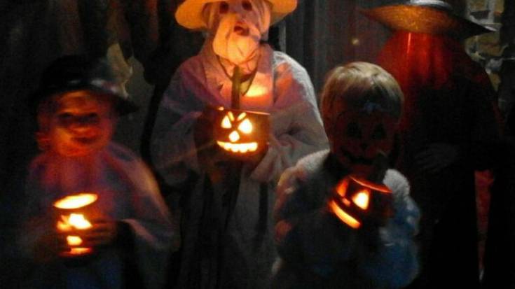 Gau Beltzaren errito zaharberrituak gurean