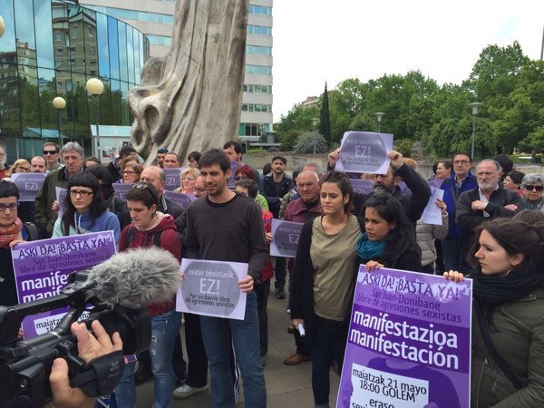 Sexu erasoen aurkako manifestazioa deitu dute larunbaterako