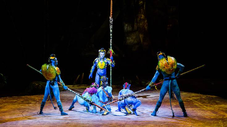 10.000 sarrera saldu dira 'Circo del Sol' taldea ikusteko