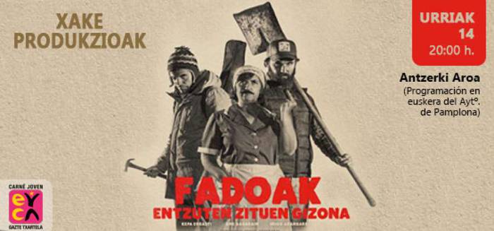 ANTZERKIA: 'Fadoak entzuten zituen gizona'