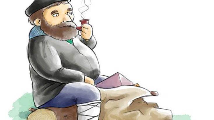 Olentzero Euskalerria Irratian izan dugu!