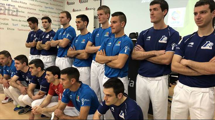 Ostiralean hasiko da pilotako binakako txapelketa