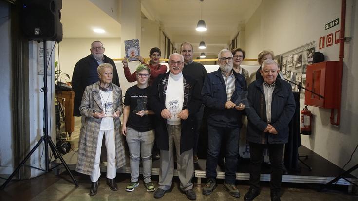 Paris 365ek hamabost urte bete ditu elkartasuna elikatzen