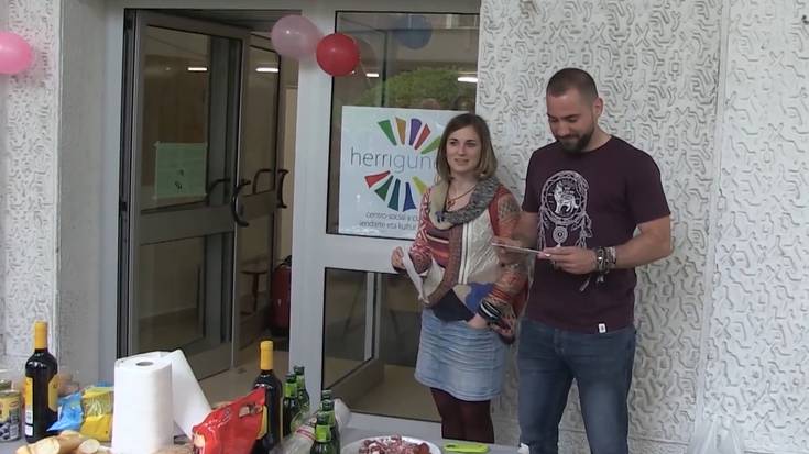 'Herrigunea' zentro sozial eta kulturala inauguratu dute Barañainen