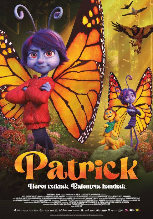 Haurrentzako zinema: 'Patrick'