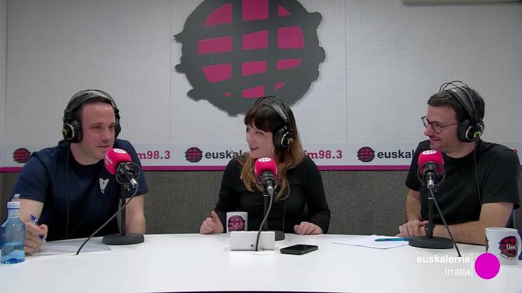 Udazken produktuak eta gazta ekoizleak hizpide Julen Urtasunekin