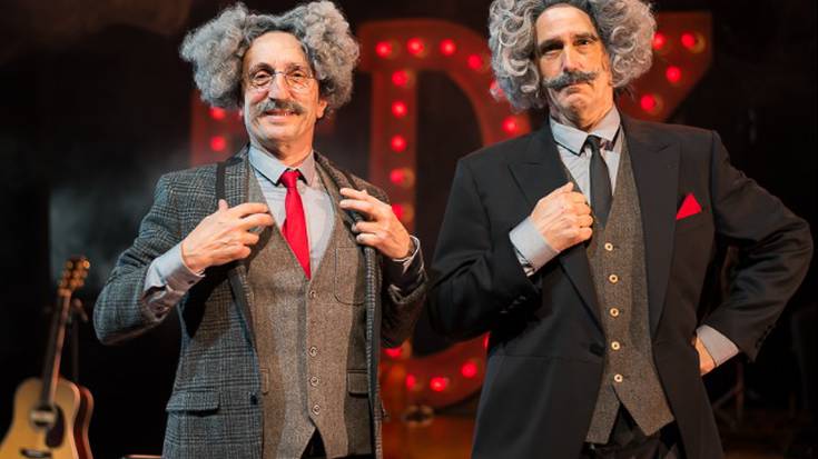 Hiru ikuskizun euskaraz Gaiarren urrian