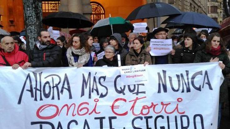 Berrehun lagun batu dira Iruñean errefuxiatuei babesa azaltzeko