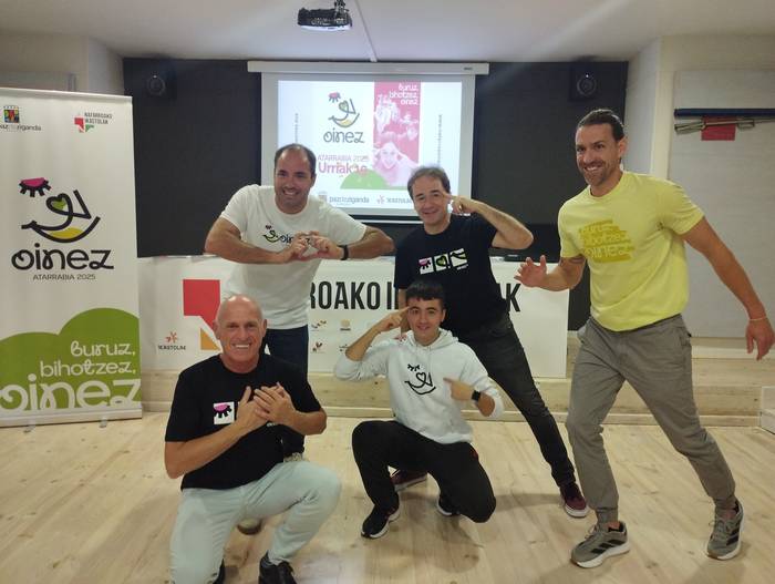 Ikastolen aldeko festara gerturatzeko deia egin du Paz de Zigandak