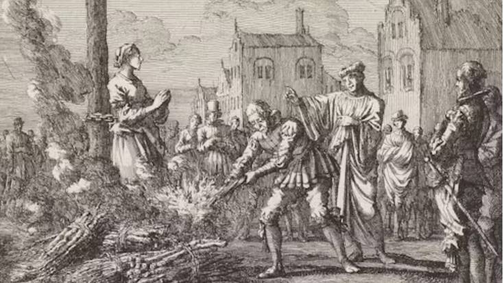 Dolores Lopez, Inkisizioak sutan erail zuen azken emakumea