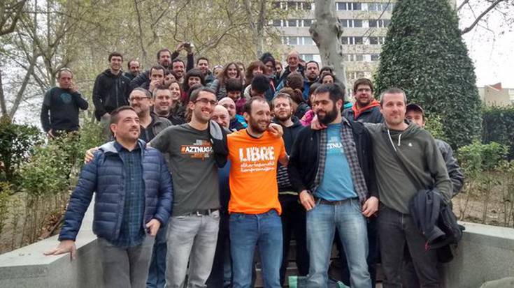 Ez dira espetxean sartuko Ekineko kide izatea leporatutako bost nafarrak