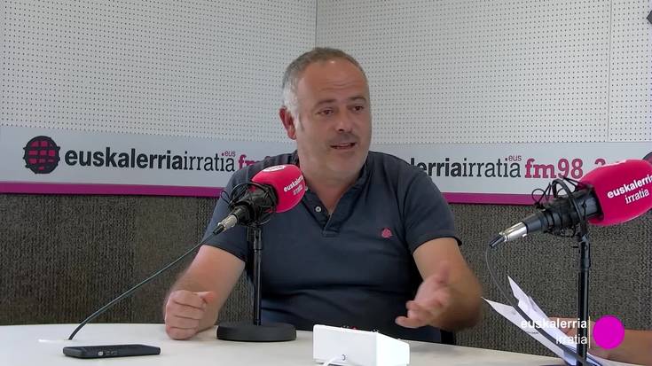 Iker Galartza: "Herri honek beharrezkoa zuen zirku bat euskaraz"