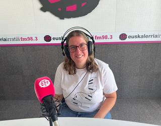 Amaia Gomez de Segura: "Heriotza batek eragindako dolua arintzen laguntzen dugu"