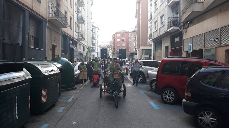 Larunbatean ospatuko dituzte Arrosadiko inauteriak