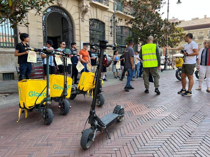 Atzeratuta gelditu dira Glovon izatekoak ziren hauteskunde sindikalak