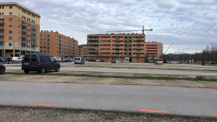 Anelier parkeko orubea Alde Zaharreko bizilagunendako aparkalekua izanen da