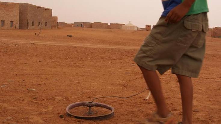 Aitziber Monreal (ANAS): "Hamar harrera familia behar ditugu Saharako haurrak udan hartzeko"