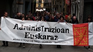 Nafarroako Administrazioetan Euskararen Eguna: Lan deialdietan euskara kontuan hartzeko beharra agerian jartzeko