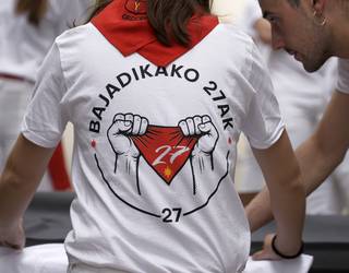 Lizarrako 'Bajadikako 27en' kontrako auzia artxibatu du epaileak