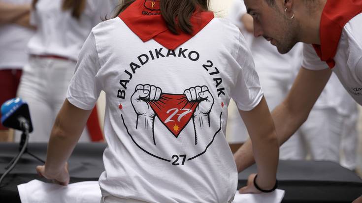 Lizarrako 'Bajadikako 27en' kontrako auzia artxibatu du epaileak