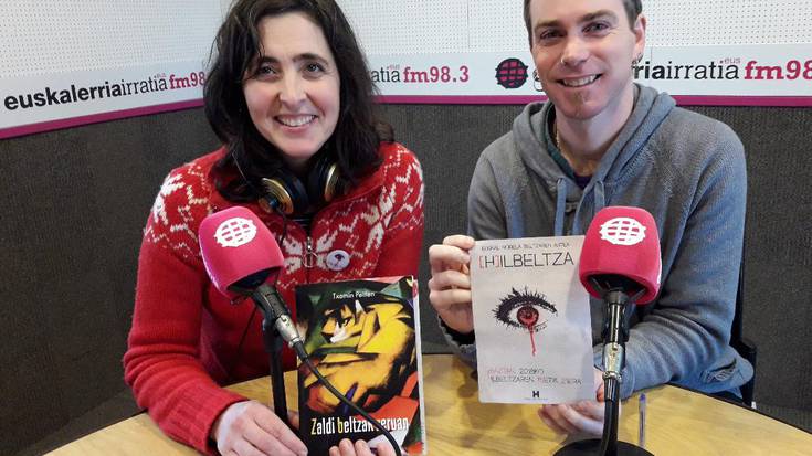 (H)ILBELTZA: Euskal Nobela Beltzaren Astea, Baztanen