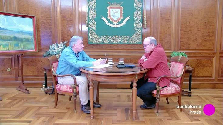 Joseba Asiron: "EH Bildu lehen indar bihurtzea posible ikusten dut, Iruñean"