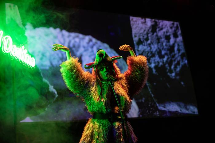 Antzerki Aroa: 'Itzulera'