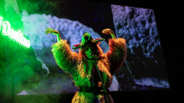 Antzerki Aroa: 'Itzulera'