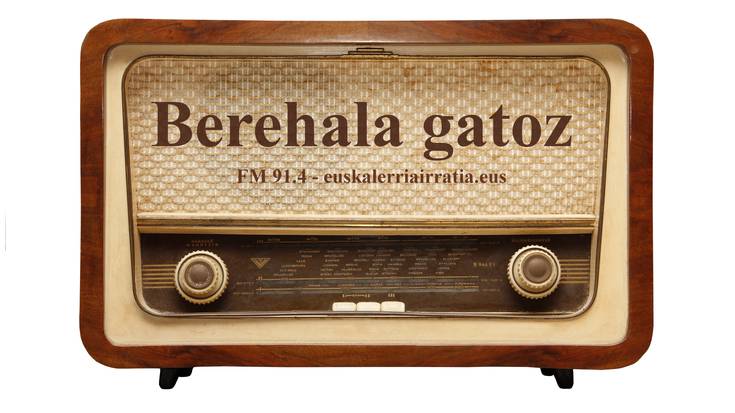 Gaur 8:30etik 11:00etara Euskalerria Irratiak ezinen du emititu, argindar mozketa bat dela kausa