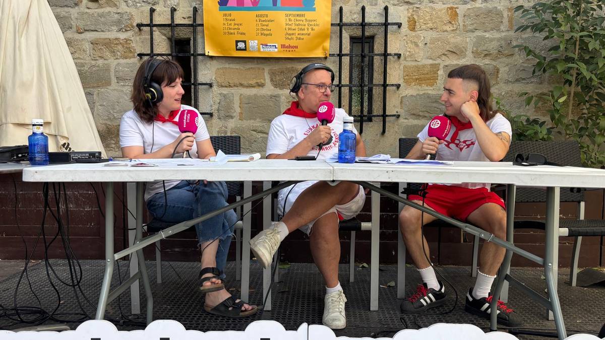 Igotz Mendez, Hofe: “Oso puntu goxoan nago, musikaz disfrutatzen”
