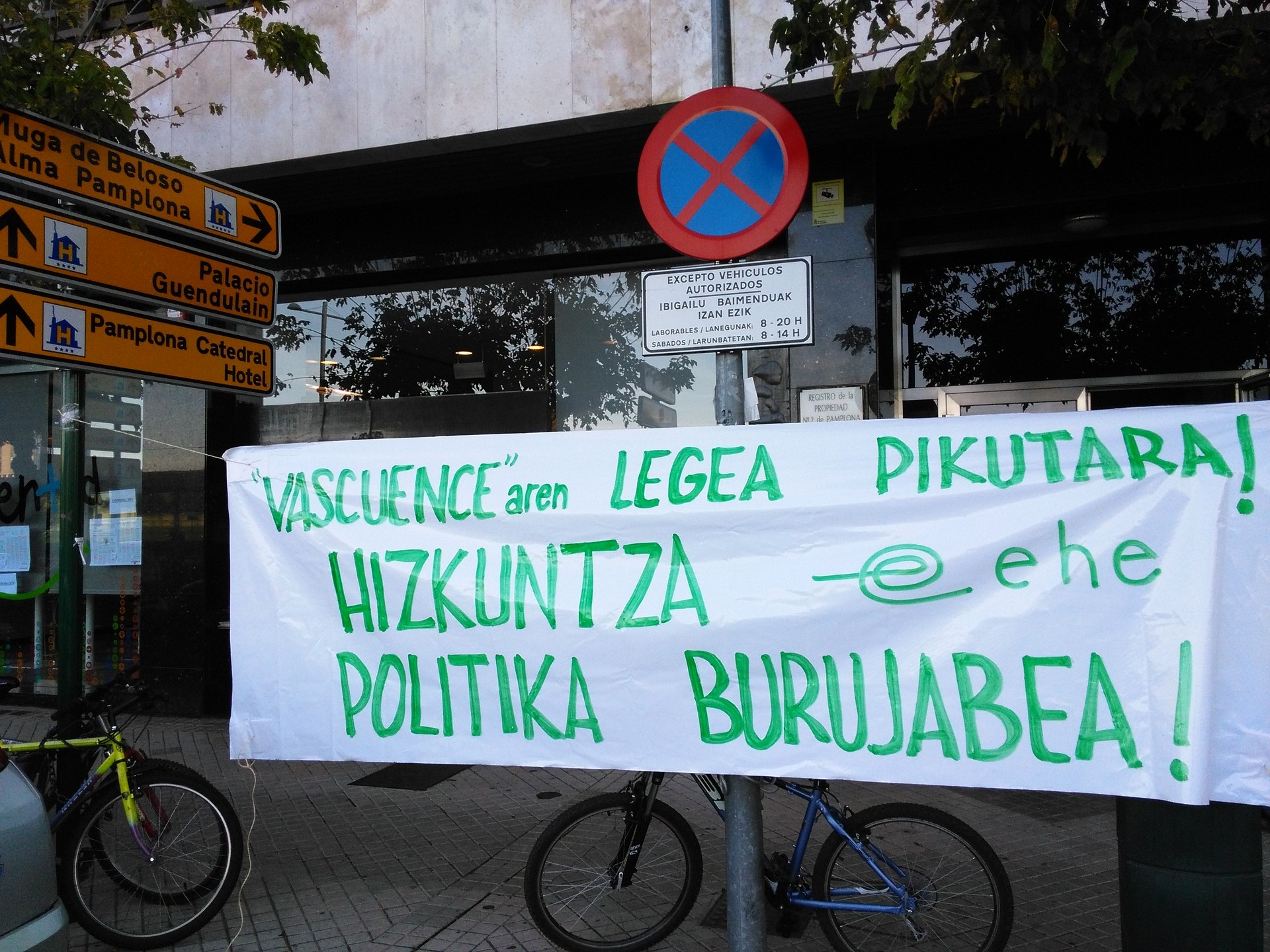 Lelo zahar bat garai berrietan. 