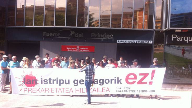 Lan istripuak salatu dituzte eta prebentzioan inbertsio gehiago eskatu