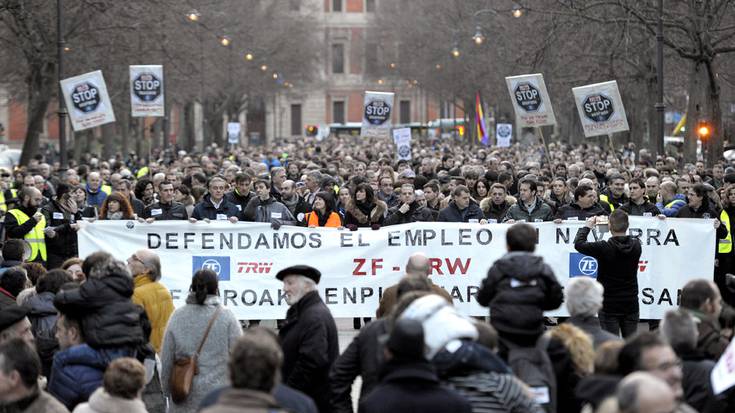TRWko batzordeak "premiazko bilera" eskatu dio zuzendaritzari epaitegiak Lan Erregulazio Txostena baliogabetu ostean