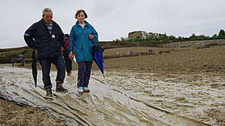 Euri anitz, sos gutxi