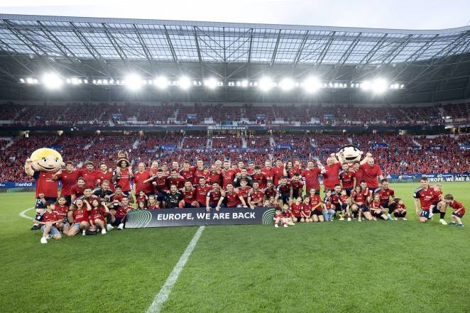 UEFA Osasuna ikertzen ari da eta Conference Leaguetik at utz lezake