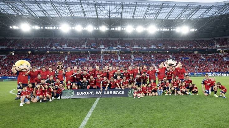 UEFA Osasuna ikertzen ari da eta Europa Leaguetik at utz lezake