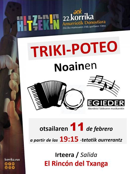 Korrika badator! Trikipoteoa