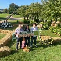 Nafarroako azoka ekologiko handiena Noainen lurreratuko da irailaren 12tik 14ra