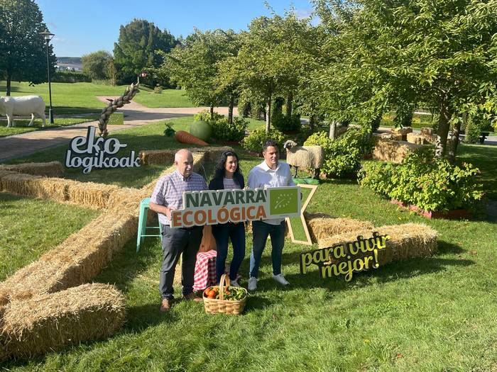 Nafarroako azoka ekologiko handiena Noainen lurreratuko da irailaren 12tik 14ra