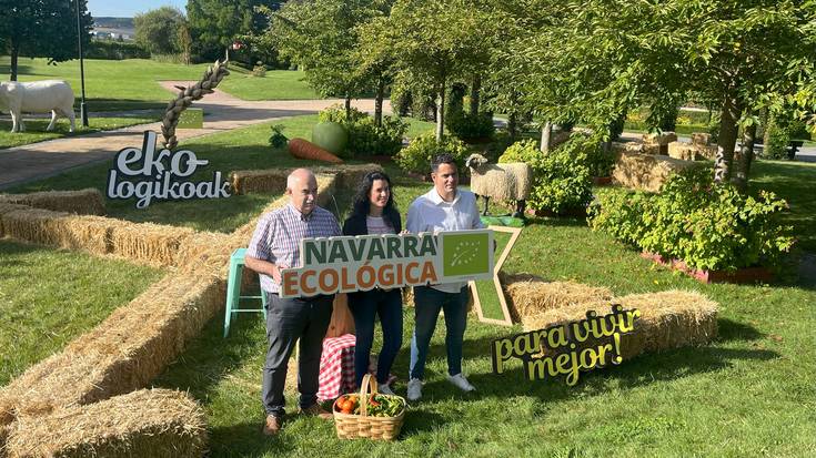Nafarroako azoka ekologiko handiena Noainen lurreratuko da irailaren 12tik 14ra