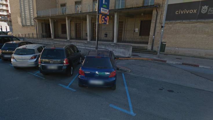 Baluarte eta Zuria Nafarroakoa aparkalekuak erabili ahalko dituzte Alde Zaharreko eta Zabalguneko bizilagunek