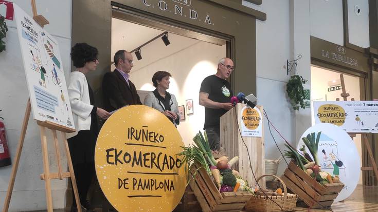 Bosgarren EKOmerkatua egingo dute larunbatean Geltokin